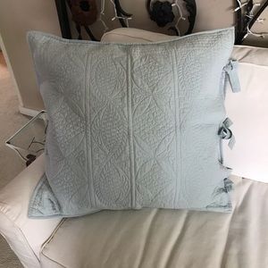 Pottery Barn European Shams